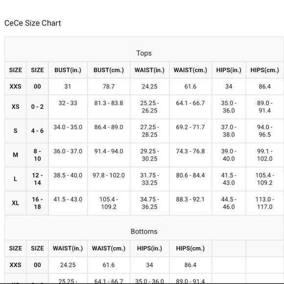 CeCe Floral Print Sheer Sleeve Blouse Black Women’s Sz XS - Picture 7 of 7